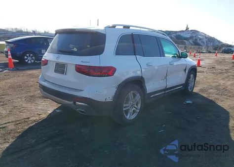 2021 Mercedes-Benz Glb 250 4Matic from USA, damaged, VIN W1N4M4HB8MW092134